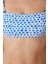 Drip Straplez Dokulu Çok Renkli Bikini Üstü 9