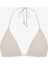 Taş Rengi Boncuklu Alice Üçgen Bikini Üstü 9