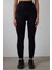 Siyah Extra Yüksek Bel Miracle Pop Up (Push Up) Tayt 8
