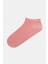 Basic 4 lü Pembe Patik Çorap 8
