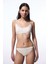Ekru Jessi Side Tokalı Bikini Altı 3