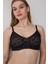 Tattoo Effect Lace Invisible Bonding Siyah Sütyen 11