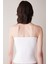 İnce Askılı Beyaz New Cami Atlet 12
