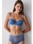 Bloom Lace Dantel Koyu Mavi Sütyen 10