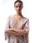 Della Etnik Desen V Yaka Maxi Kimono 1