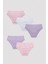 Kız Çocuk Çok Renkli Basic 5li Slip Külot 10