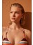 Brisa Bralet Çizgili Bikini Üstü 1