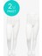 Pretty Koton Beyaz 2’li Külotlu Çorap 7