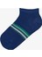 Erkek Çocuk Bright Stripe 4lü Patik Çorap 8