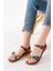 205-091 Multi Ortopedik Hakiki Deri Kadın Sandalet 2