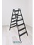 Çift Taraflı Dayanıklı 6+6 Metal Basamaklı Merdiven 6