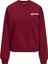 Kadin Baskili Sweatshirt - Ruby 1