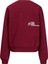 Kadin Baskili Sweatshirt - Ruby 2