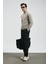 Slim Fit Normal Bel Düz Paça Chino Pantolon Erkek Pantolon 112190334 4