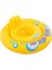 Oturaklı Bebek Flatöru - Intex - Sarı - 70 cm (56585) 1