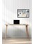 Flora Max 120*65 Çalışma Masası | Bilgisayar Masası | Ders Çalışma Masası | Öğrenci Masası 1