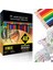 Suluboya Kalem, 48 Yetişkin Profesyonel Renkli Kalem Seti, Boyama, Karıştırma ve Katmanlama Için li Sanat Malzemeleri (Yurt Dışından) 1