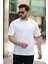 Erkek Kısa Kollu Basic Oversize Tshirt 1