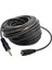 3.5mm Stereo Dişi Erkek Aux Kulaklık Uzatma Kablosu 15M 1