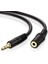 3.5mm Stereo Dişi Erkek Aux Kulaklık Uzatma Kablosu 15M 2