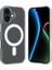 Iphone 17 Uyumu Şeffaf Gerçek Magsafe Özellikli Telefon Kılıfı 2