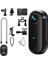 1080P Mini Vücut Aksiyon Kamerası Wifi Kask-Motosiklet-Gidon-Araç Uyumludur 1