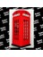 Ingiliz Telefon Kulübesi Dekoratif Obje | 20CM | Kırmızı ( Yüksek Kalite 3D Baskı Pla ) 6