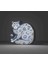 LED Işıklı Sanatsal Kedi 4