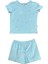 2'li Pijama Takımı - Mint Yıldız 1