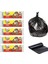 Ögem Büyük Boy Çöp Poşeti 65X80 cm 50 Lt 10'lu Rulo 5 Paket Siyah 1