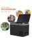 TC21-18 Çift Kapaklı 50 Litre Taşınabilir Araç Buzdolabı 12V/24V/220V Uyumlu 1
