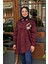 Almarwah Gömlek 101978 Bordo 3