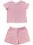 2'li Pijama Takımı - Salmon Pink Star 1