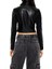 Suni Deri Crop Ceket 3