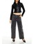 Suni Deri Crop Ceket 4