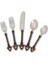 Fleur Stainless Steel Flatware 1