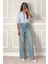 Açık Mavi Ön Cepli Kadın Jean Pantolon MG2500 2