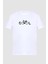 Cool Baskılı %100 Pamuk Bisiklet Yaka Basic T-Shirt 1