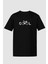 Cool Baskılı %100 Pamuk Bisiklet Yaka Basic T-Shirt 1