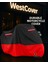 Honda Goldwing Gl 1800 Uyumlu Motosiklet Brandası Premium (Kilit Uyumlu)-Siyah 3