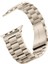 Apple Watch Ultra 3 (49MM) Uyumlu Klasik Metal Kordon-04 Starlight 2