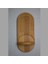 El Yapımı Ahşap Duvar Rafı - 32 cm Dekoratif Raf - Ceviz & Iroko Rengi 3