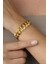 Altın Kaplama Saman Yolu Kadın Çelik Bileklik 1