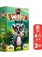 Mücit Panda Playever Wiggly Wild, Renk ve Sayı Eşleştirme Kart Oyunu (3-6 Yaş) 1