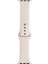 Apple Watch 11 (42MM) Uyumlu Klasik Silikon Kordon Starlight 1