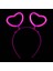 Glow Stick Karanlıkta Yanan Fosforlu Kalp Taç 12 Adet 6