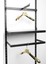 Çift Delikli Direk 250 Cm-Krom 4