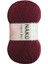 1 Adet Süper Inci El Örgü İpi 100 gr Bordo 999 1
