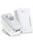 TL-WPA4226KIT, AV600 300 Mbps Kablosuz 2 Lan Portlu 300 Metre Mesafeli Priz Girişli Powerlin 2