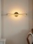 Modern Kablosuz Tak Çalıştır Ledli Pilli Metal Aplik Banyo Tablo Ayna Duvar Aydınlatma Gün Işığı 7